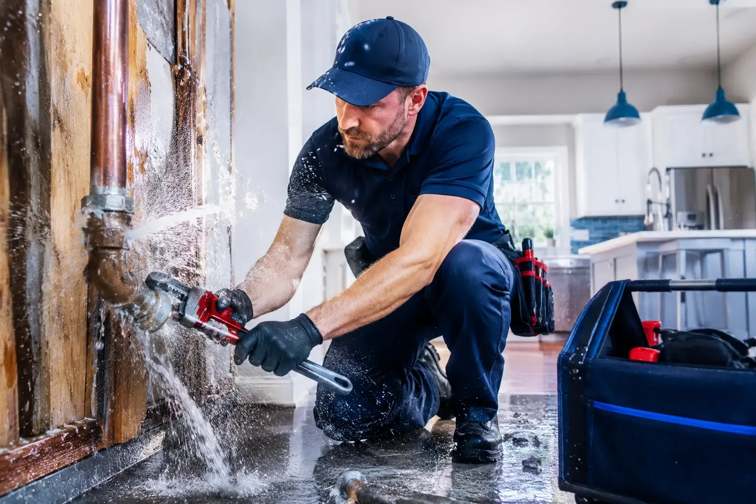Local emergency pipe repair professionals in Mccomb, MS