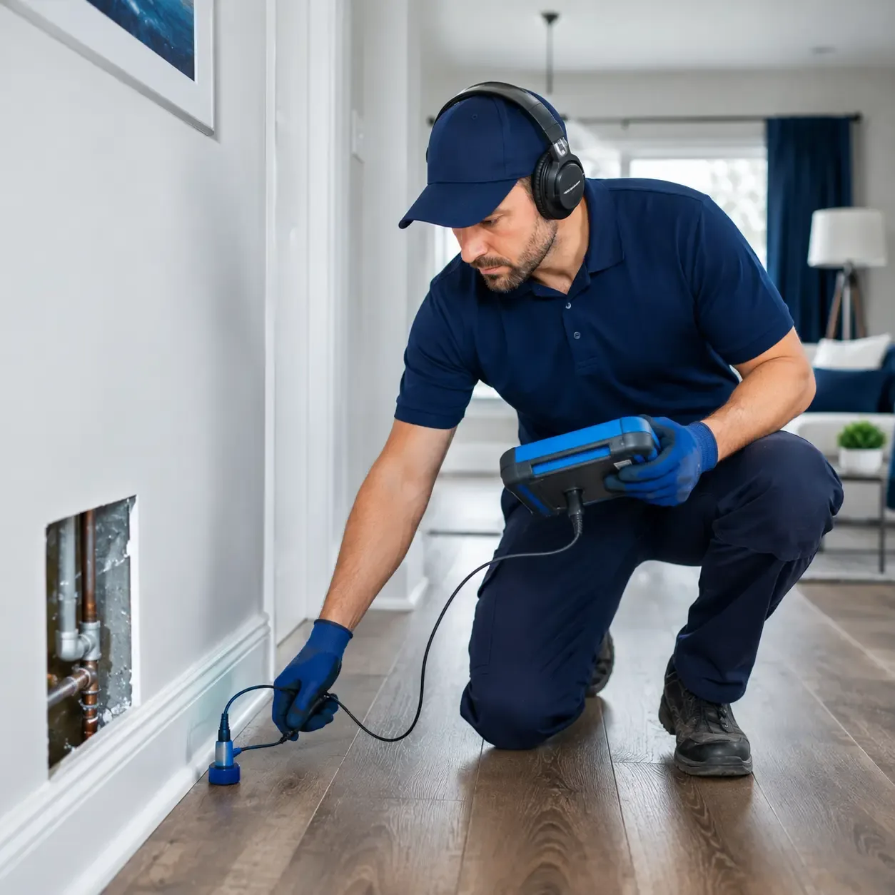 Emergency plumbing professionals serving Mccomb, MS